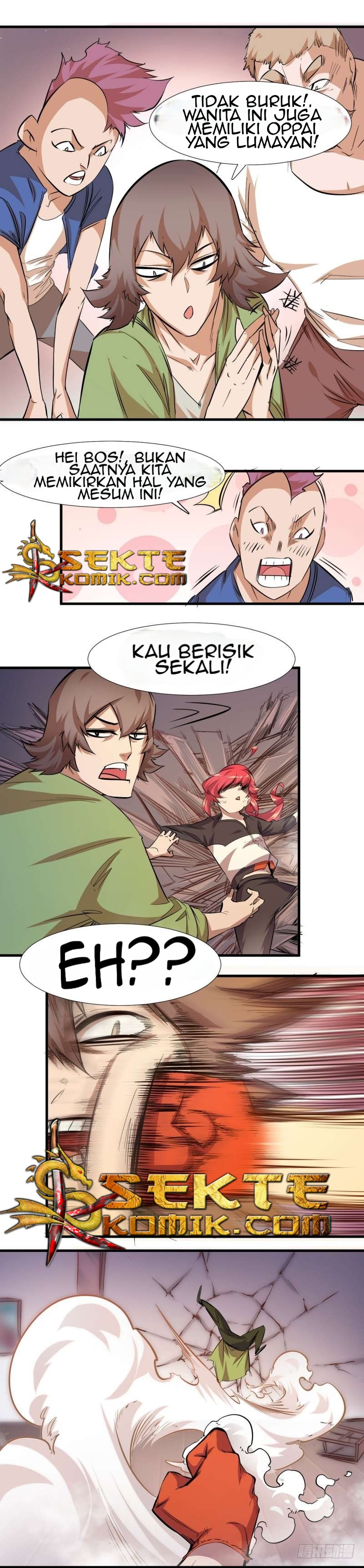 The Real King Chapter 01 Gambar 15